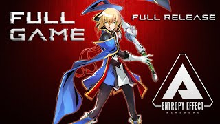 Blazblue Entropy Effect: Full Game [Full Release] (No Commentary Walkthrough)