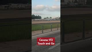 Cessna 172 touch and go #spotting #topgun