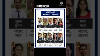 upsc topper 2020 || top 10 upsc topper || ias topper 2020 || shubham kumar topper upsc 2020