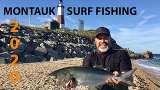 Montauk Surf Fishing