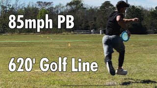 Disc Golf Project 800ft/90mph Episode 1