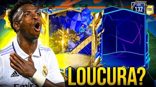 LOUCURA?🔥😱GASTEI MILHÕES & TROUXE 2 REFORÇOS TOPS PRO  TIME!|FIFA 23 MOBILE|