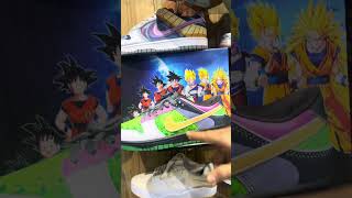 NIKE X DRAGON BALL SERIES SNEAKERS BIGGEST COLLECTION #shorts #ytshorts