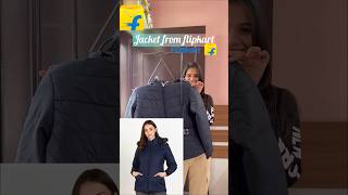 Flipkart winter jacket @flipkart #fashion #viral #flipkart #shorts #haul #youtubeshorts