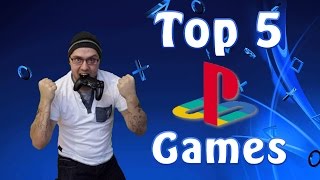 Top 5: Playstation 4 games - Mijn mening