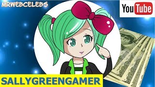 How much does SALLYGREENGAMER make on YouTube 2017