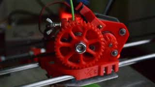 RLS VBlog#034 3D printer запущен! Снова... через 5 лет простоя...