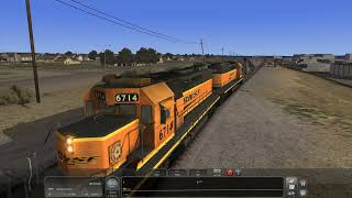 Train Simulator Classic - [EMD SD40-2] - Yard Work (Hesperia - Thorn) - 4K UHD