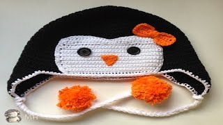 TEJE GORROS PARA NIÑOS TEJIDOS A CROCHET Nº 06