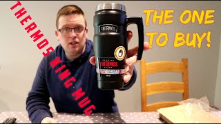 Unboxing Thermos king mug review 16 oz/ 470ml  (travel cup) Tumbler