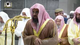 الشيخ سعود الشريم كعادته وتلاوة رائعة من ليالي رمضان