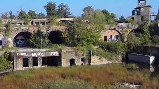 WW2 Artillery Fort, 1970