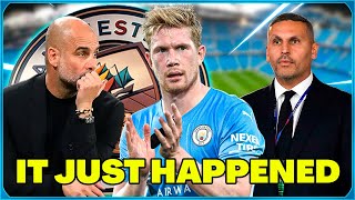 URGENT NEWS: KEVIN DE BRUYNE HAS AGREEMENT TO PLAY FOR ANOTHER POWERHOUSE