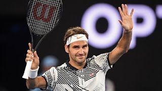 ♦ Roger Federer Vs Jurgen Melzer ♦ R1 ★ Australian Open ★ 2017 - highlights ᴴᴰ