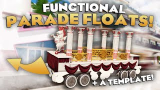 I Built FUNCTIONAL Parade Floats in Planet Coaster 2... And YOU Can Too!