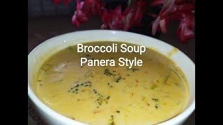 Broccoli soup Panera Style