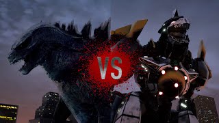 GODZILLA vs DRAGONZORD - Super Power Beat Down - EPISODE 27