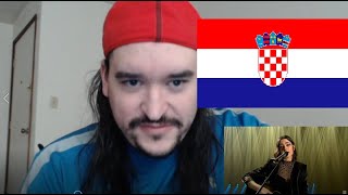 Sloth Reacts Eurovision 2022 Croatia 🇭🇷 Mia Dimšić "Guilty Pleasure" REACTION