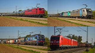 Final Day of Germany Railfanning: DB Class 151 and More