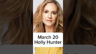 Happy Birthday to Holly Hunter!