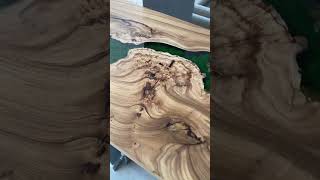 Стол река из эпоксидной смолы a2inhome.ru #столрека #epoxyideas #epoxytable #epoxywood #epoxyresin