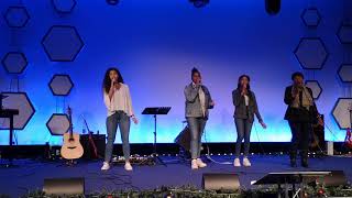 Gospel Sound Group performed in Elim kirchengemeinde (soundcheck)