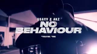 #OFB Dsavv X Akz - No Behaviour (UNCENSORED - Official Music Video - REUPLOAD)