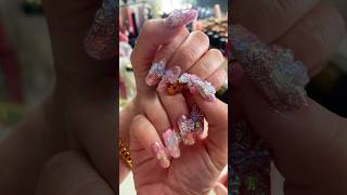 BARBIE NAILS #kawaii #fypシ #naildesign #nailsart #nailart #shorts #kawaii #foryou #yt #youtubeshorts