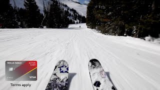 Skiing: The Active Cash® Credit Card