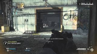 CoD Ghosts: CoD Ghosts - Beasting with AK-12 ... in Squads :P