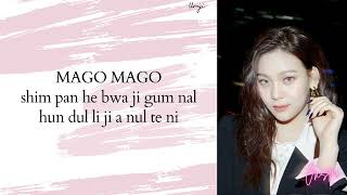 Gfriend - Mago (Easy Lyrics)