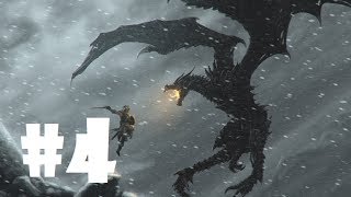 The Elder Scrolls: Skyrim Walkthrough - Part 4 [XBOX 360/PS3]