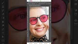 Smartly Changing Glass Colors using Blending Modes and Gradient Adjustment Layer