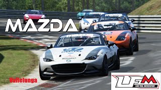 Assetto Corsa LFM Mazda mx5 a Vallelunga