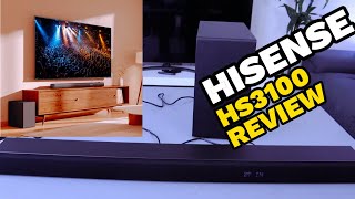 Hisense Soundbar HS3100-6-speaker Surround Sound System Setup with Phone , Review