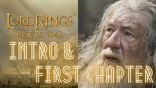 LORD OF THE RINGS: RISE TO WAR | INTRO & GAMEPLAY (IOS) No commentary