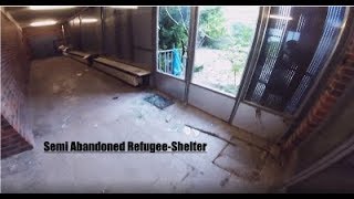 Exploring A SEMI-Abandoned Refugeeshelter In Munich