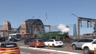 Sydney Harbour Bridge 3801 Rail Extravaganza 25 September 2022