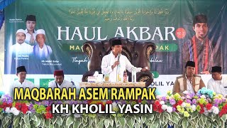 Ceramah Super Kocak TERBARU KH KHOLIL YASIN Di Tlagah Patengteng 14 July 2024