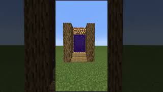 How to build a nice portal... #shorts