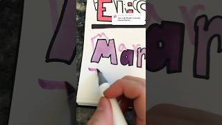 mareli word art diy