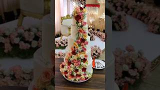 15 kg whipping cream wedding cake | 15 கிலோ திருமண கேக் #weddingcake #cake #homebaker #homebaking