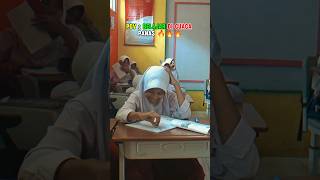 Panas banget kelas nya, pdahal sdah pake Kipas angin #shorts #fyp #masasekolah #bocilsd #siswarandom