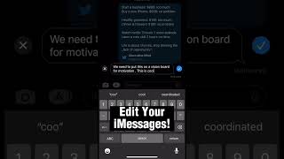 iMessage is NOT dead! Here’s why…