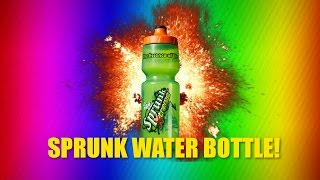 Sprunk Water bottle from GTA V! (Unboxing)