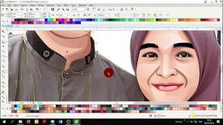 SPEED ART TUTORIAL MEMBUAT VECTOR TERMUDAH TERBARU !!!#2