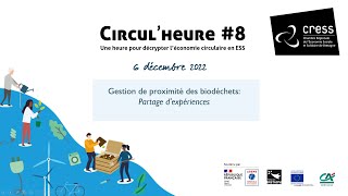 Circul'heure 8 : gestion de proximité des biodéchets