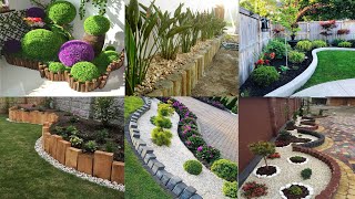 Garden ideas - 40 Ý Tưởng Trang Trí Bồn Hoa Sân Vườn Tuyệt Đẹp Nhìn Là Mê