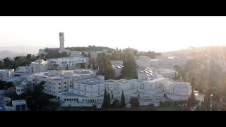 Hebrew University Promo Video | Produced by Kesher Video | Video Production Israel