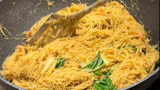 Bihun Goreng Tomyam Enak Sekali